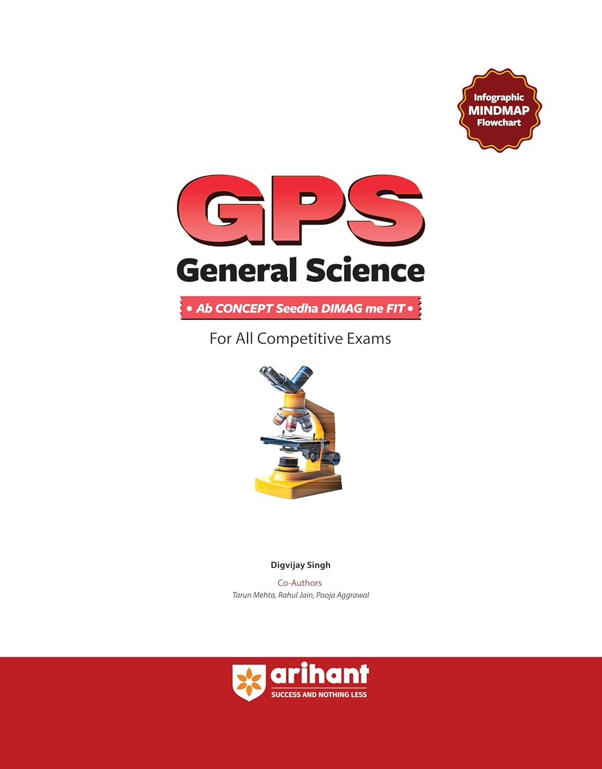 Arihant - GPS General Science Book | English Medium