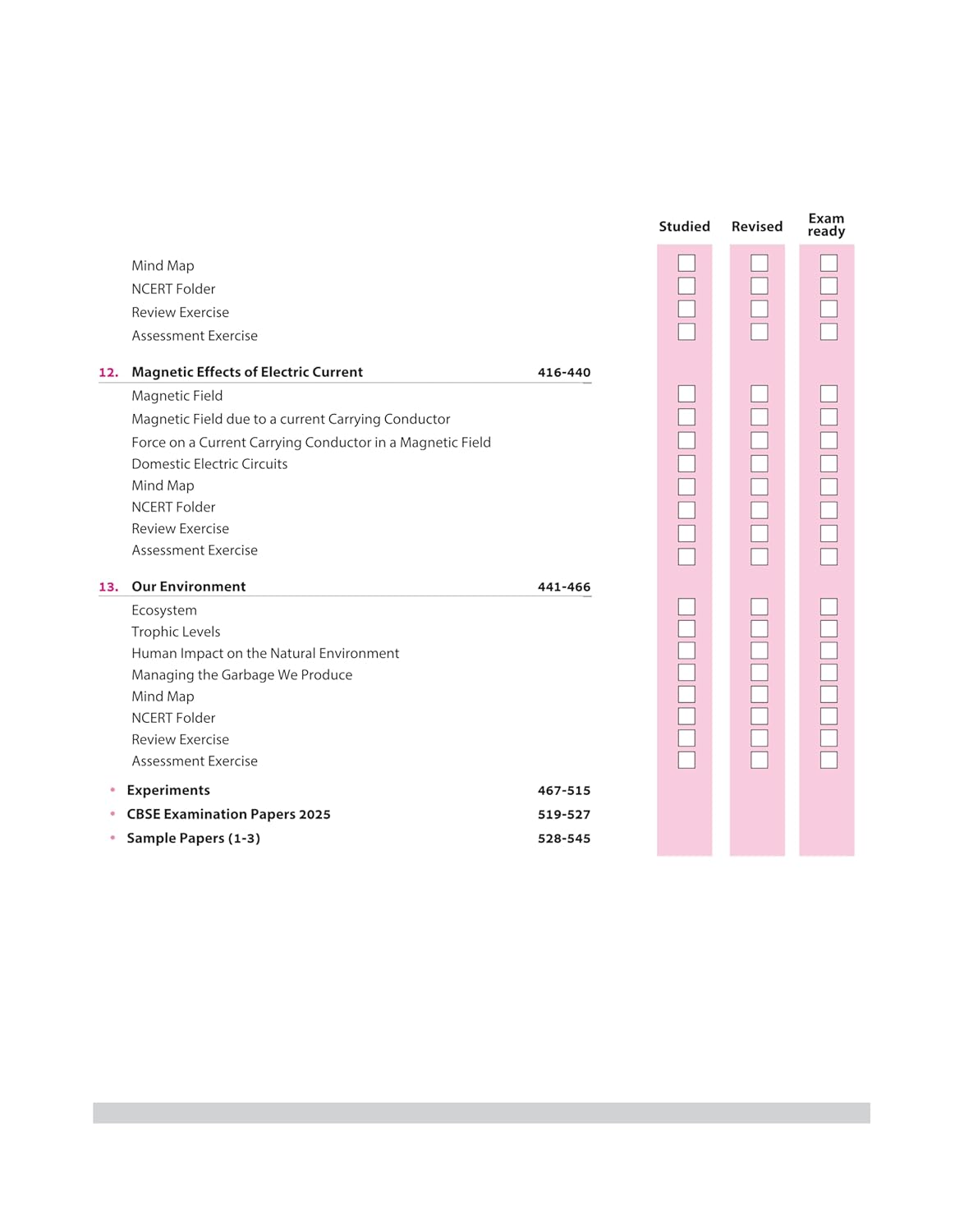 Arihant All in One Science Class 10 for CBSE Exams 2025–26 | Latest Syllabus (EM)