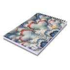 Youva A5 WIRO Notebook Vertical – A5 Size (14.8 × 21 cm), 160 Pages | Single Line
