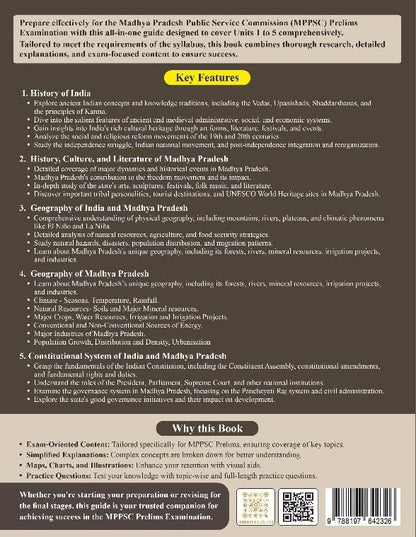 Shivaan’s Rapid Fire Volume 1 | 2nd Edition | MPPSC Prelims Unit 1–5 (English)