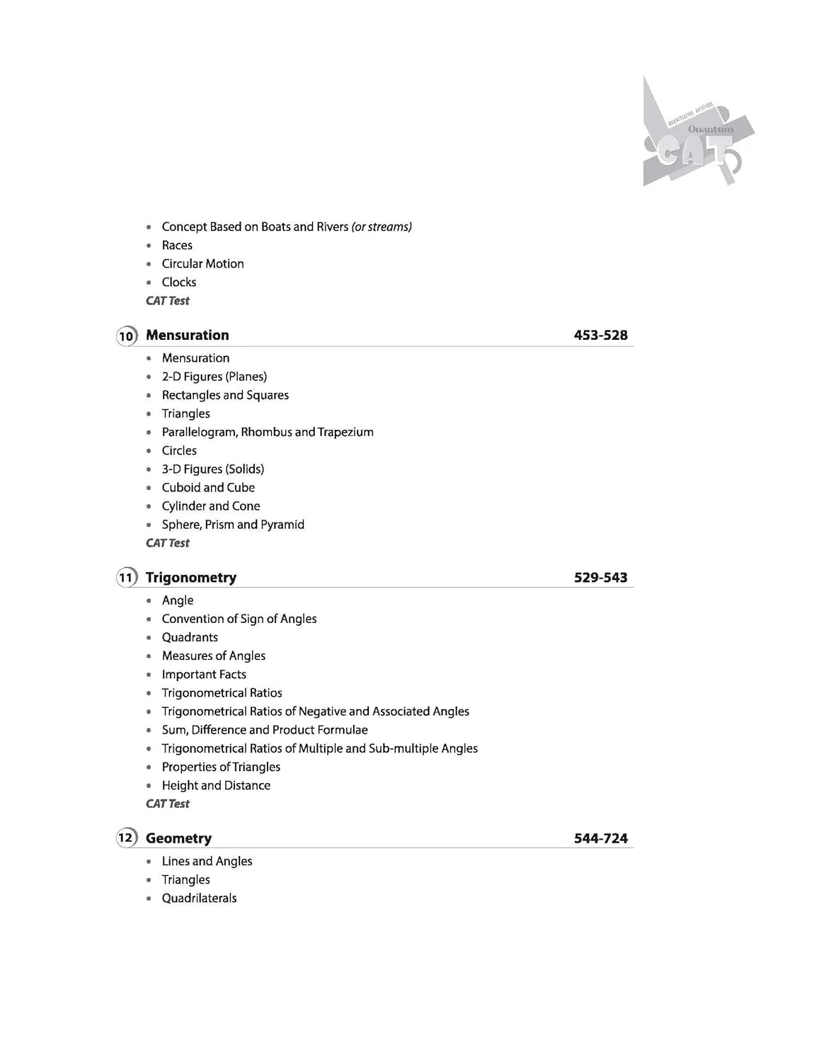 Arihant Quantum CAT Quantitative Aptitude (English Medium)
