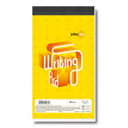 Youva Writing Pad 00 No – 10.5 × 19 cm (1/12 Size), 80 Pages | Single Line Ruled