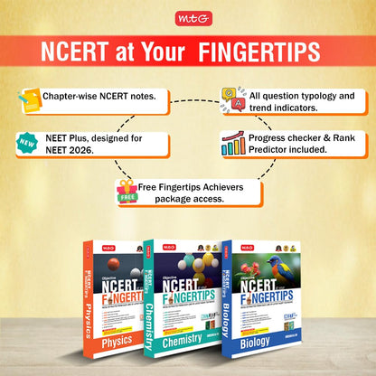 MTG Objective NCERT at your FINGERTIPS | Biology | NEET 2025-2026 | Class 11th & 12th | English Medium