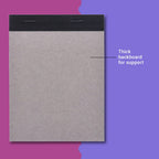 Youva Writing Pad No. 0 – 10.5 × 14 cm (1/16 Size), 80 Pages | Compact Ruled
