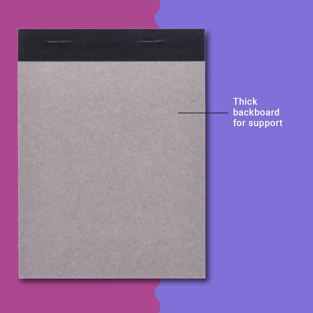 Youva Writing Pad No. 0 – 10.5 × 14 cm (1/16 Size), 80 Pages | Compact Ruled