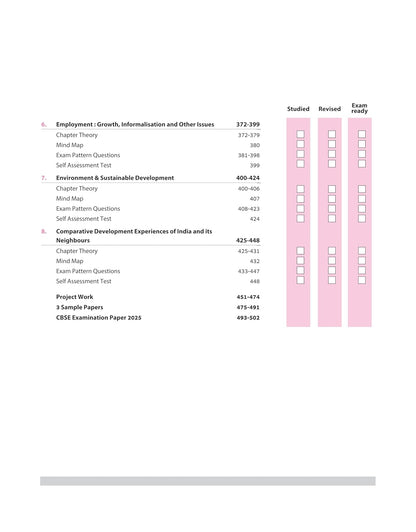 Arihant All in One Economics Class 12 [English Medium]