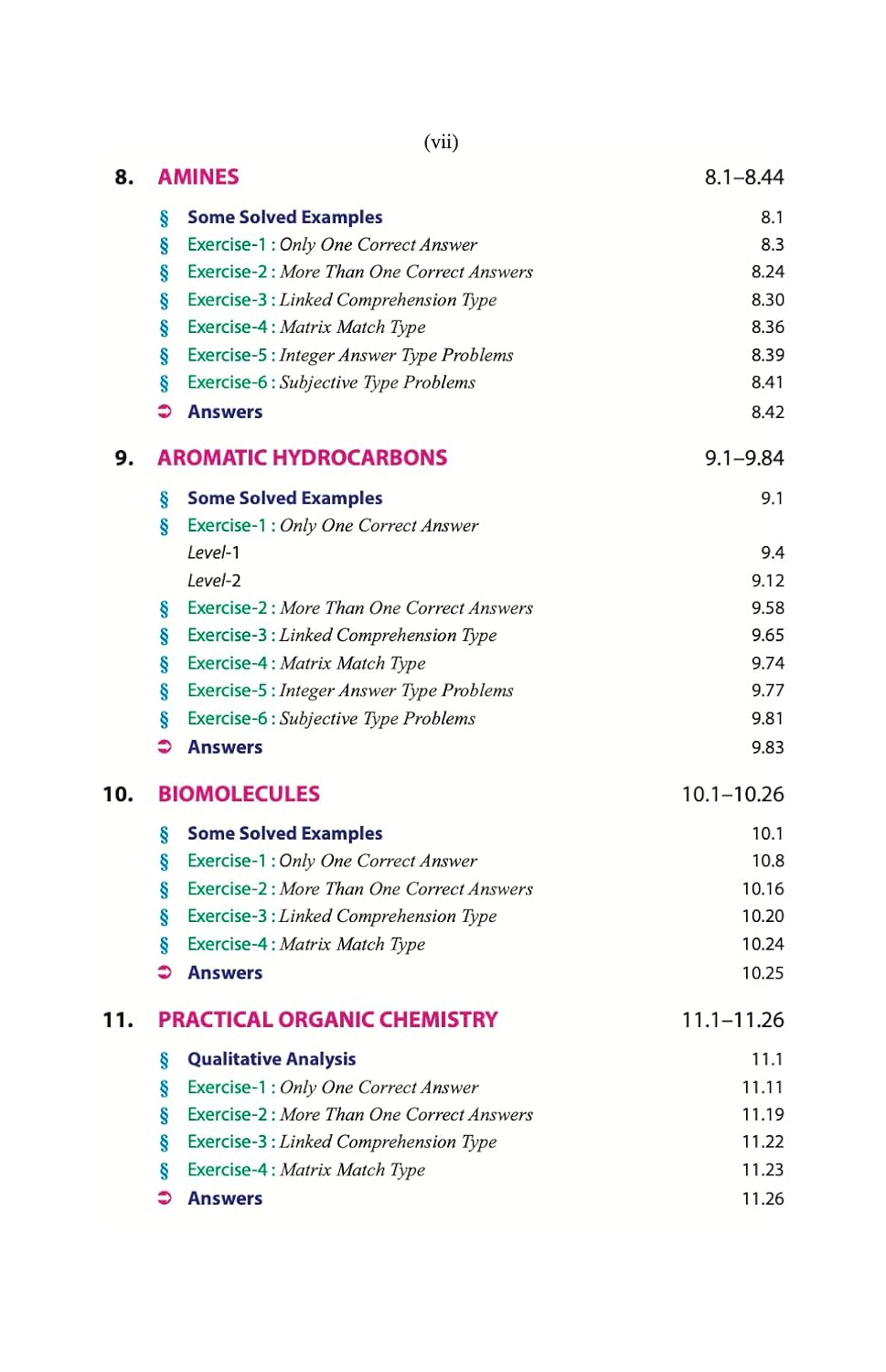 G.R Bathla Advanced Problems in Organic Chemistry for JEE (Main & Advanced) By Himanshu Pandey (English)