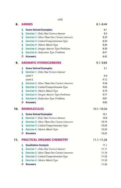G.R Bathla Advanced Problems in Organic Chemistry for JEE (Main & Advanced) By Himanshu Pandey (English)