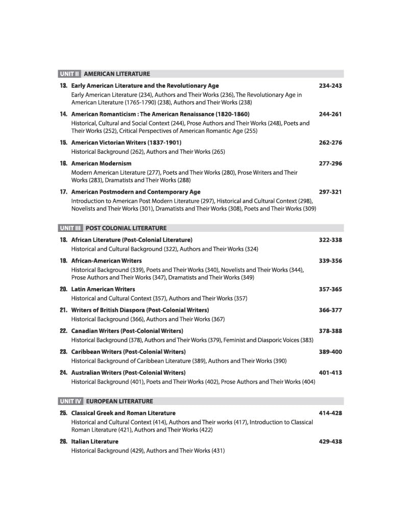 Arihant UGC NET/JRF/SET English Paper-2 (English Medium)