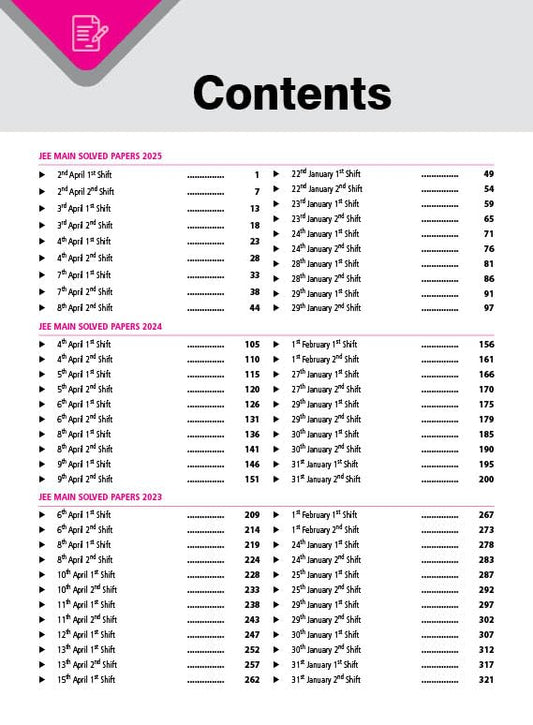 MTG JEE Main 143 Years Solved Papers Chemistry (English Medium)