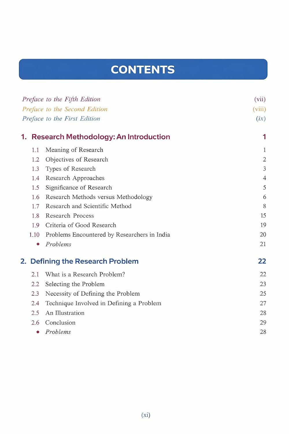New Age International – Research Methodology: Methods and Techniques (5th Edition) English Medium