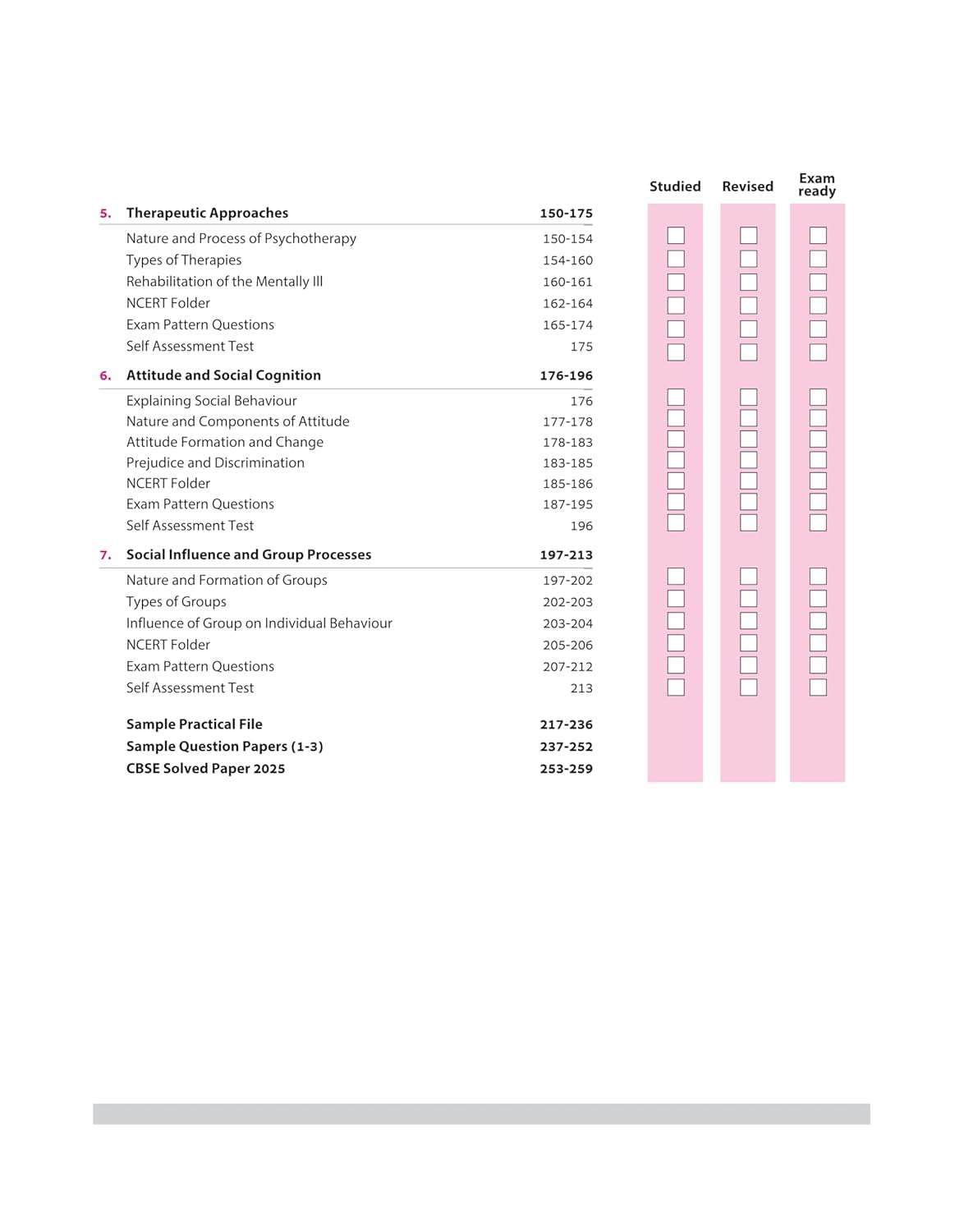 Arihant All in One Psychology Class 12 [English Medium]