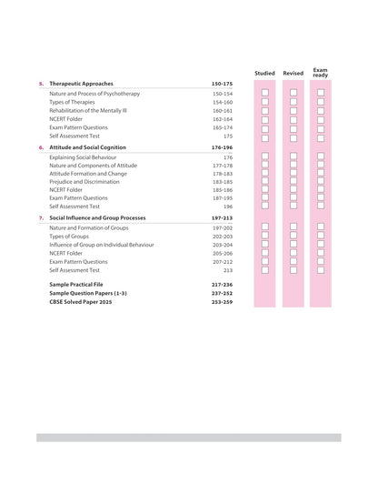 Arihant All in One Psychology Class 12 [English Medium]