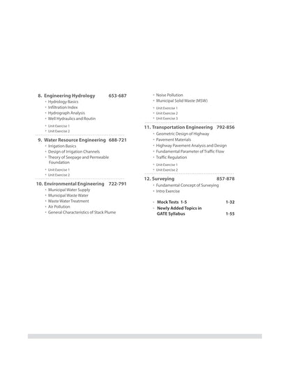 Arihant GATE TUTOR Civil Engineering Exam 2026 by Prashant Dixhit | English Medium