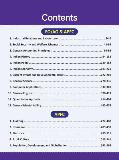 Drishti IAS UPSC EPFO Book 2-Edition (Engish)