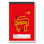 Youva Writing Pad No. 0 – 10.5 × 14 cm (1/16 Size), 160 Pages | Compact Ruled