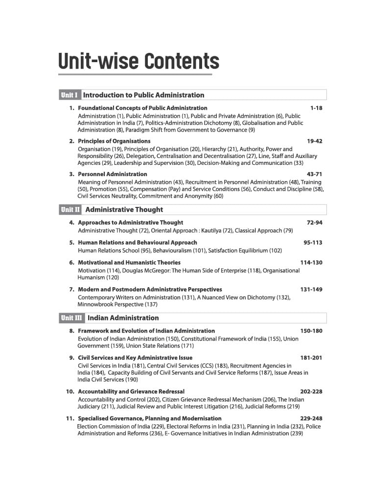 Arihant NTA UGC NET/JRF/SET Paper-2 Public Administration (English Medium)