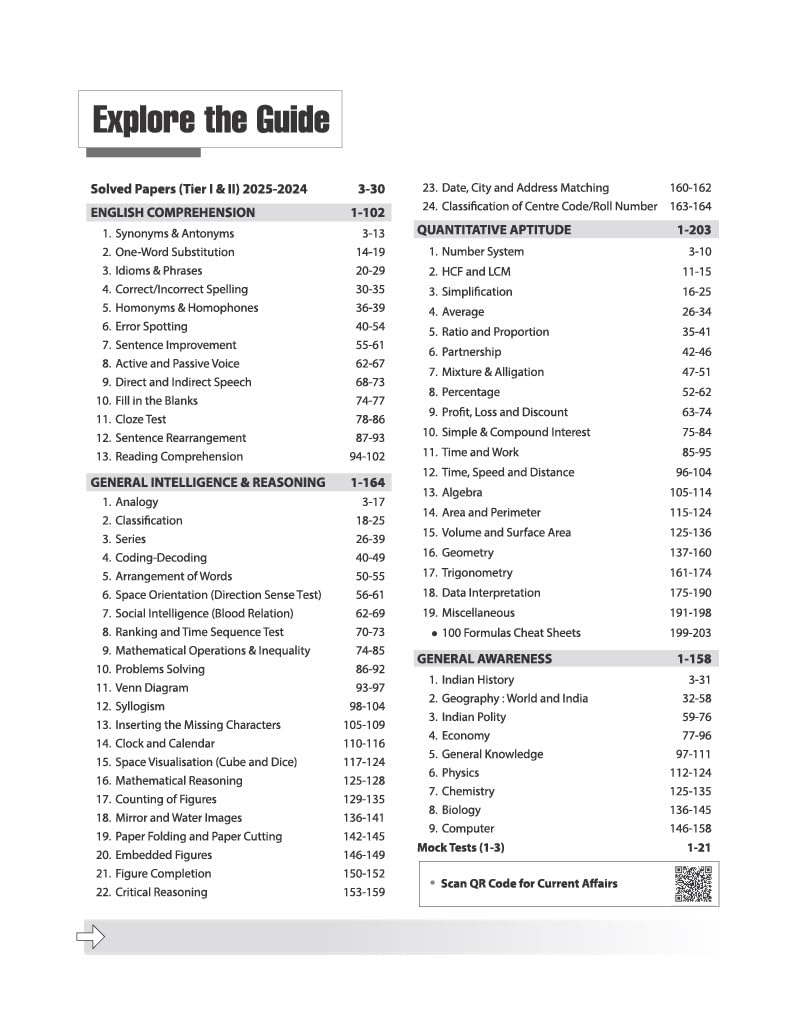 Arihant SSC CHSL 2026 Tier I & II 3000+ MCQs (English Medium)