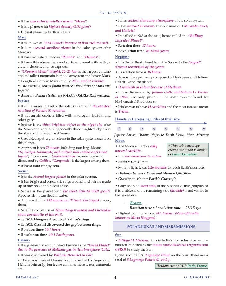 PARMAR SSC Fatman GK/GS Theory Book 2nd Edition 2026 (English Medium)