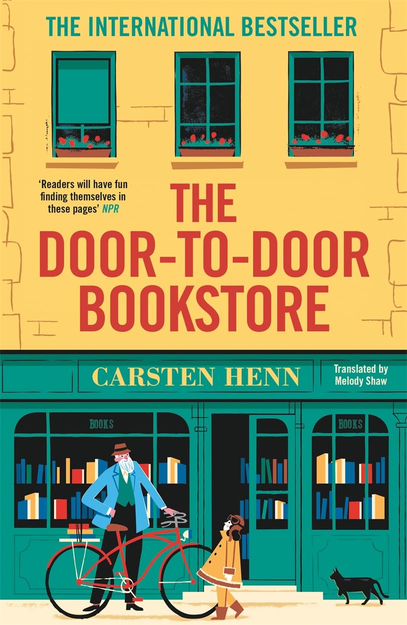 The Door-to-Door Bookstore –  by Carsten Henn (English medium)
