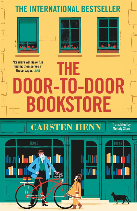 The Door-to-Door Bookstore –  by Carsten Henn (English medium)