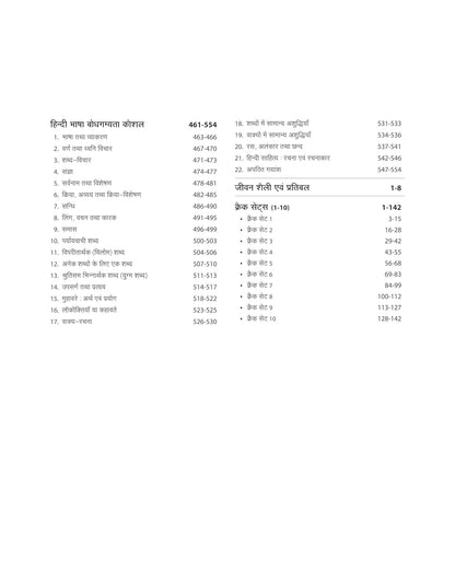 Arihant – Study Guide MPPSC Samanya Abhiruchi Parikshan (Paper 2) Hindi Medium