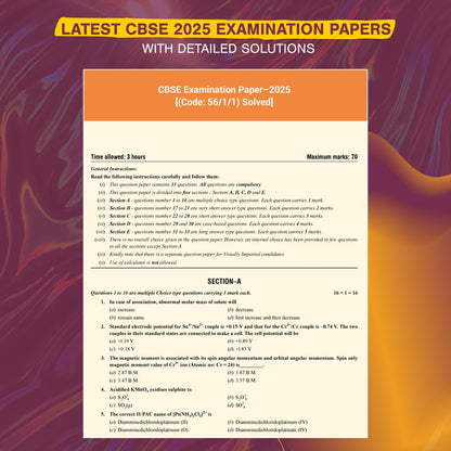 VK Global X am Idea Chemistry Class 12th 2025-26 (English medium)