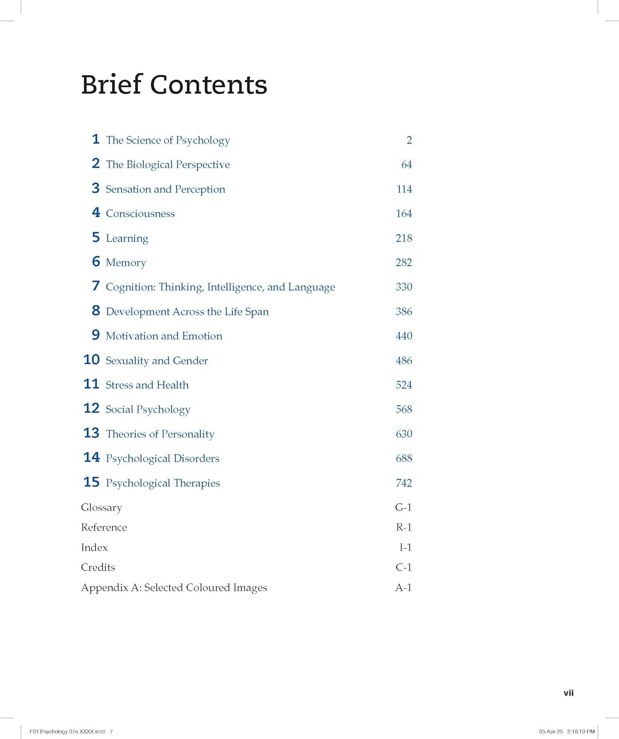 Pearson Psychology NEP 2020 Curriculum Directives (7th Edition) Comprehensive Guide for Students & Educators| English Medium