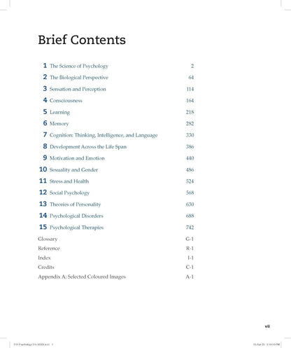 Pearson Psychology NEP 2020 Curriculum Directives (7th Edition) Comprehensive Guide for Students & Educators| English Medium