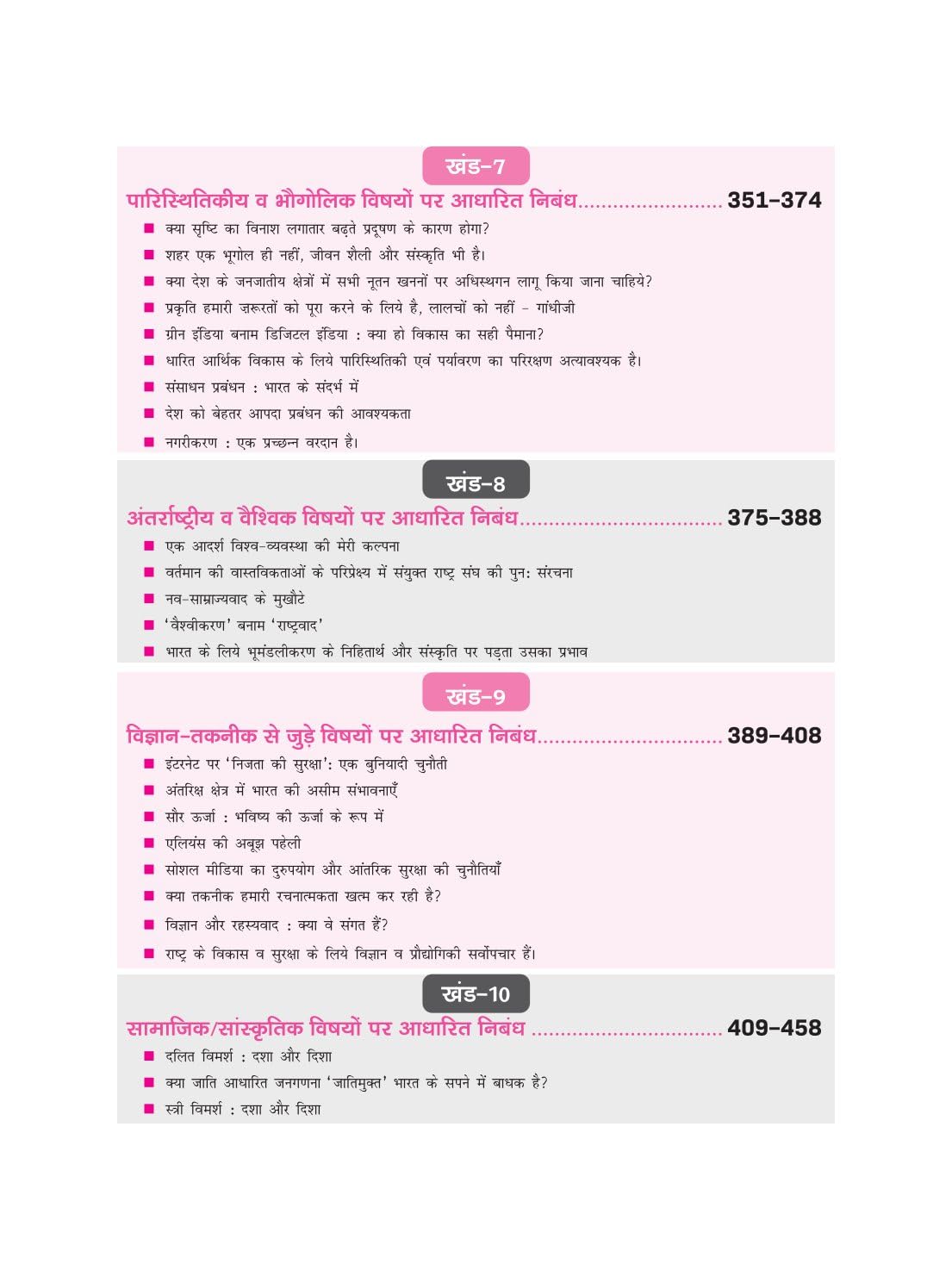 Drishti IAS - Nibandh-Drishti by Dr. Vikas Divyakirti (11th Edition ) 2000+ | Hindi Medium