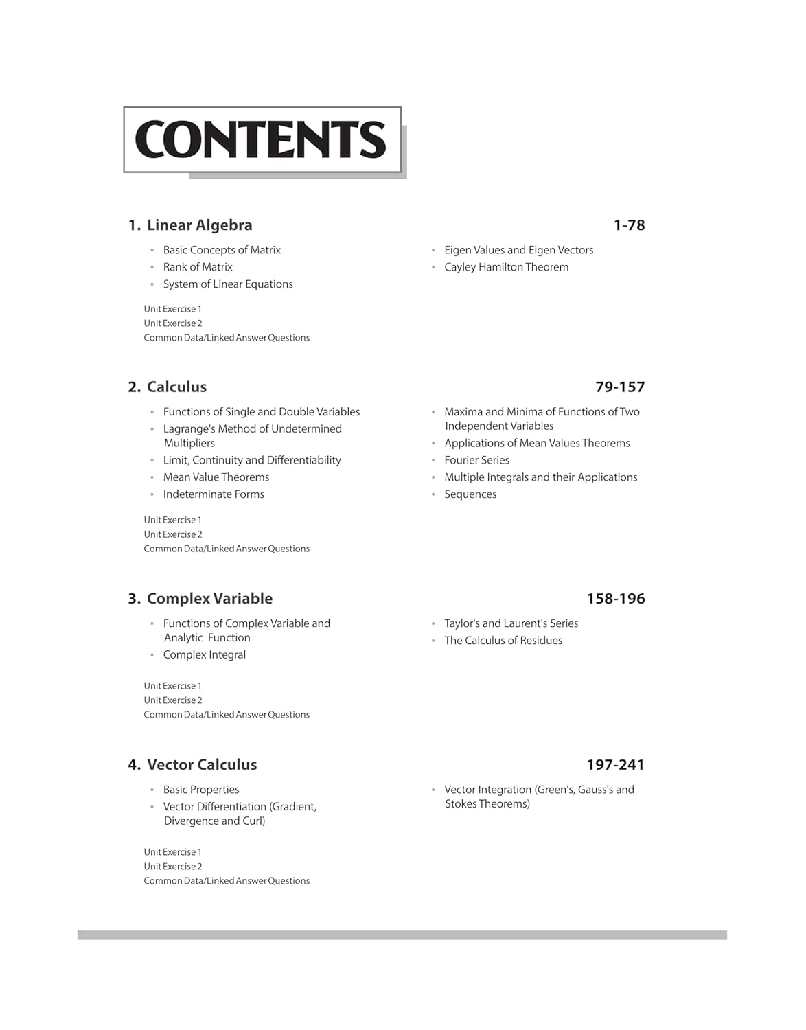 Arihant GATE Engineering Mathematics Chapterwise Previous Years’ Solved Papers By-Abhinav Goel, Suraj Singh ( English)