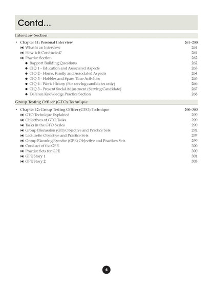Oswaal Books SSB Interview Workbook (33+) Latest Edition for NDA, CDS, AFCAT, TES, Navy Tech (English Medium)