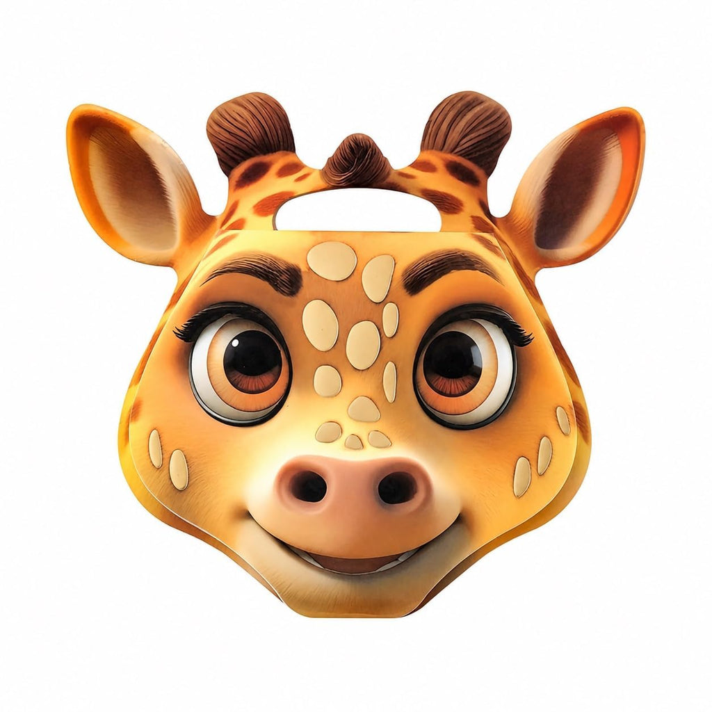 Giraffe Shaped Drawing Book for Kids Cute Animal Design Sketchbook