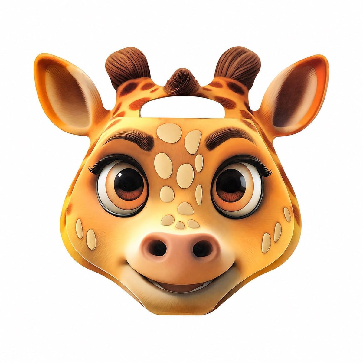 Giraffe Shaped Drawing Book for Kids Cute Animal Design Sketchbook