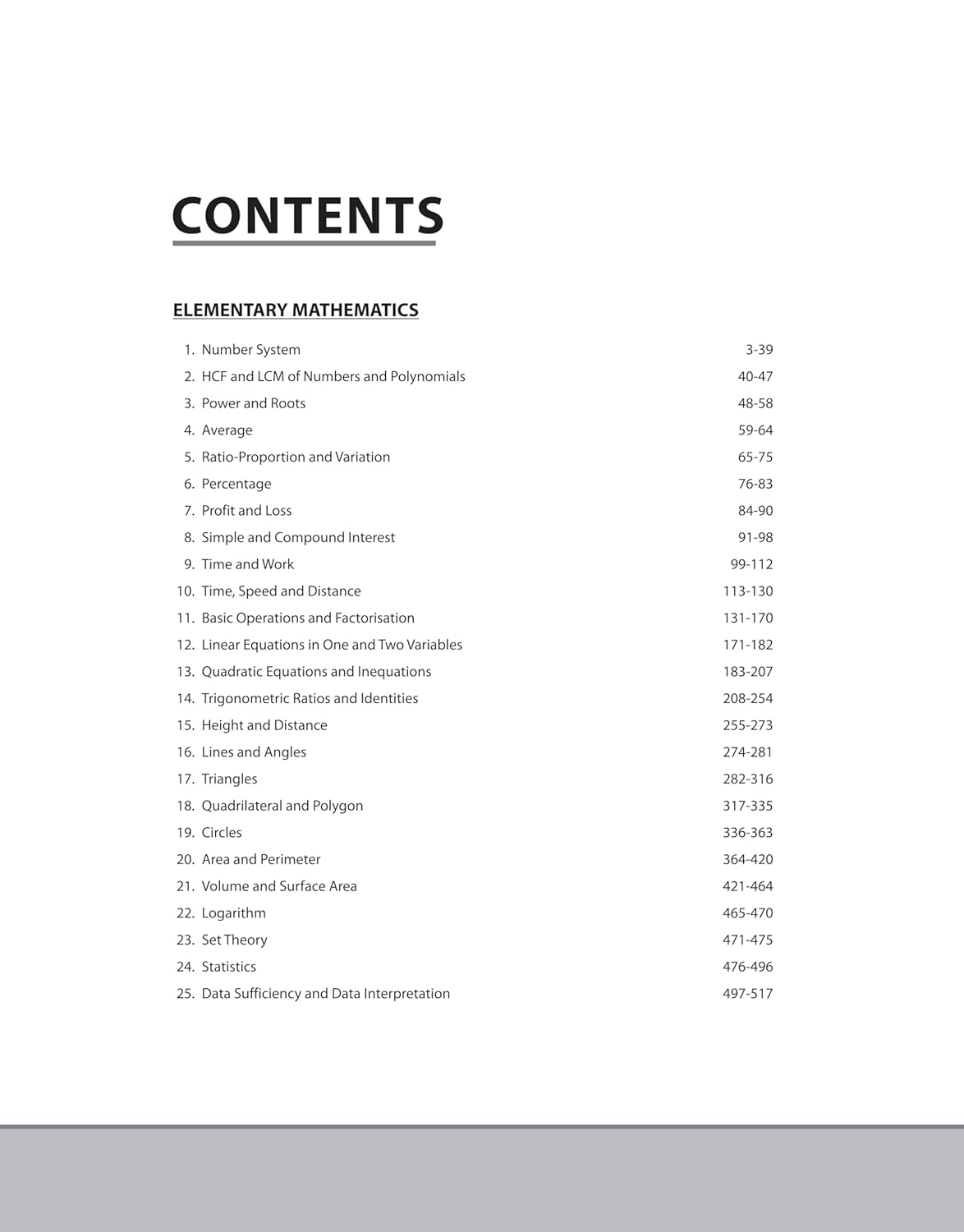 Arihant CDS Elementary Mathematics Chapterwise Solved Papers 2024–2011 [English Medium]
