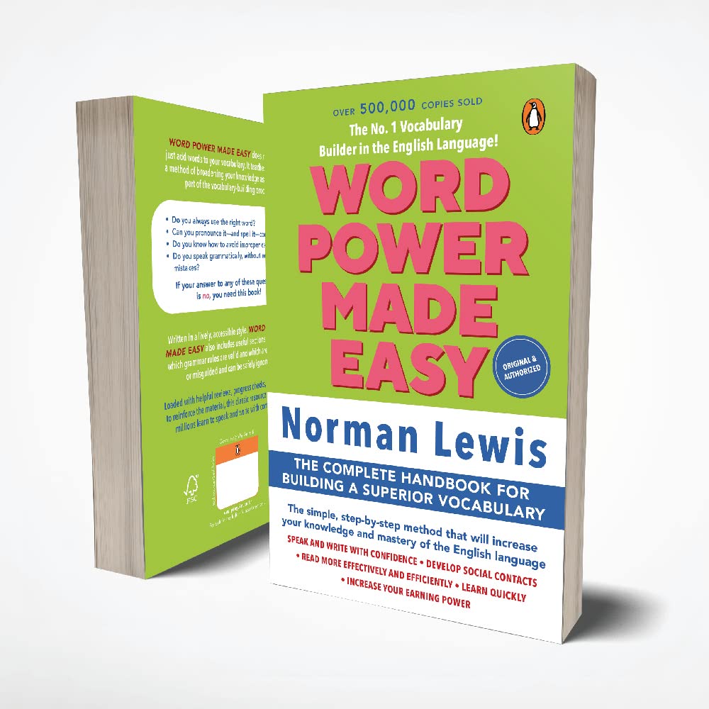 Penguin Books Word Power Made Easy | Norman Lewis | English Medium