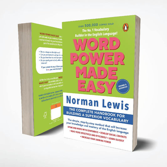 Penguin Books Word Power Made Easy | Norman Lewis | English Medium