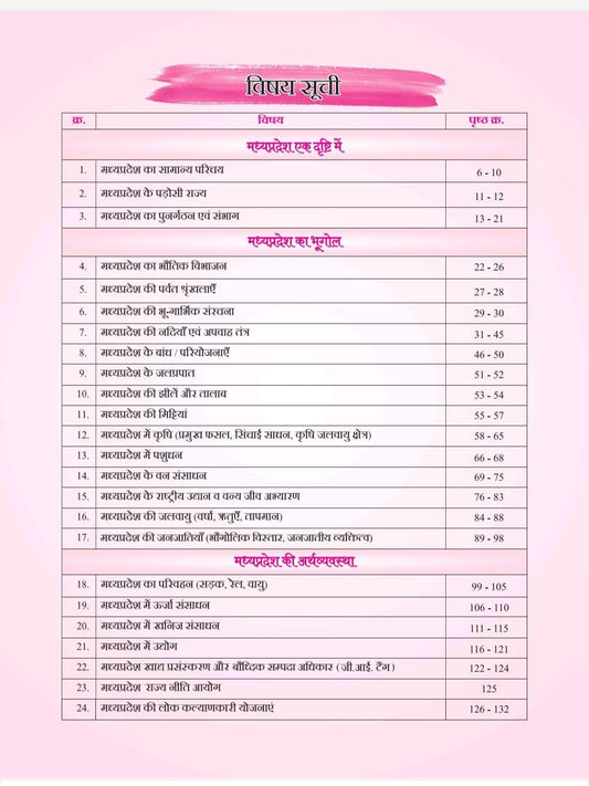 Pariksha dham Madhya Pradesh Samanya Adhyayan (Hindi Medium)