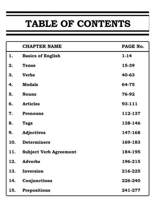 Complete English Raamban By Prashant Solanki Sir (Hindi & English Medium)