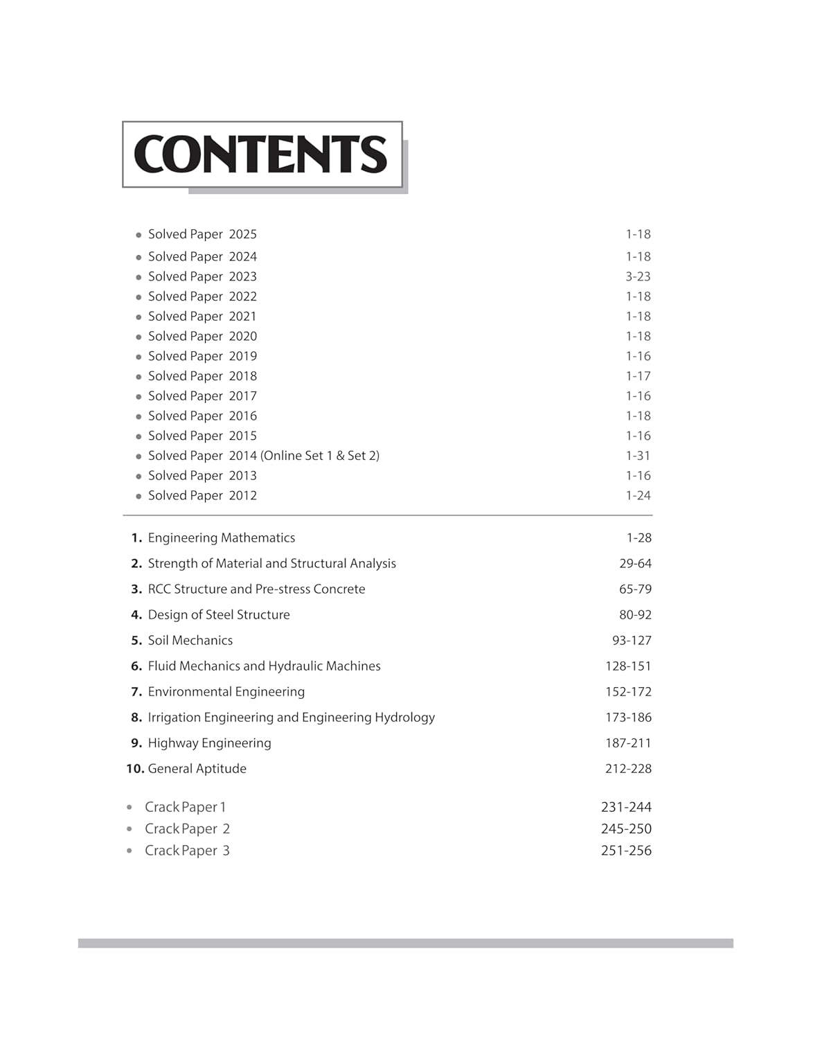 Arihant - GATE Civil Engineering by Ajay Kumar | Chapterwise Solved Papers (2000–2025) English Medium