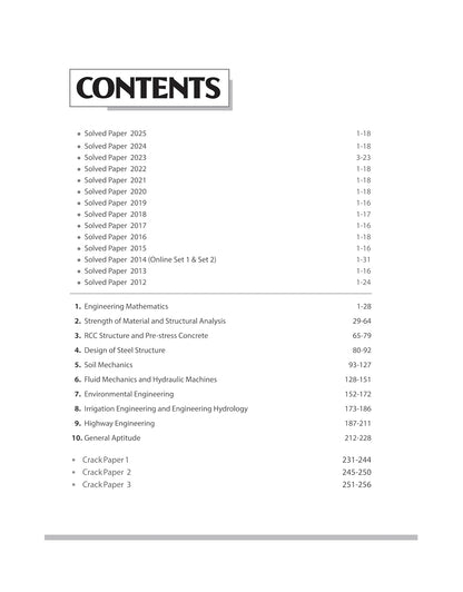 Arihant - GATE Civil Engineering by Ajay Kumar | Chapterwise Solved Papers (2000–2025) English Medium