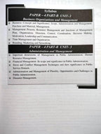 Nirman IAS MPPSC Mains Paper-4, Part-B, Unit-2,3 Business Organizations, Management & Administration(English Medium)