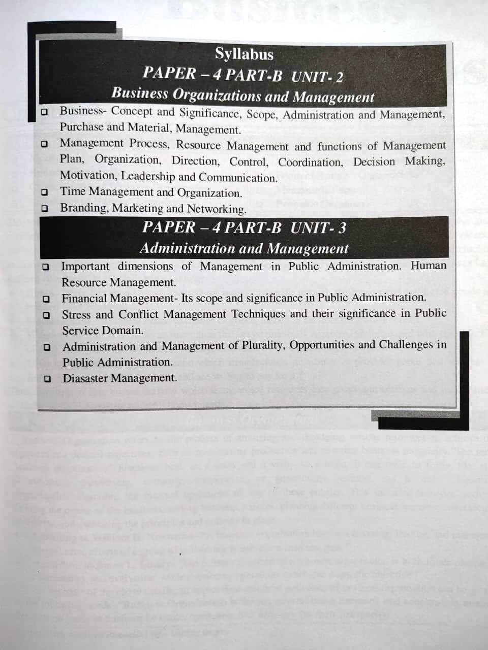 Nirman IAS MPPSC Mains Paper-4, Part-B, Unit-2,3 Business Organizations, Management & Administration(English Medium)