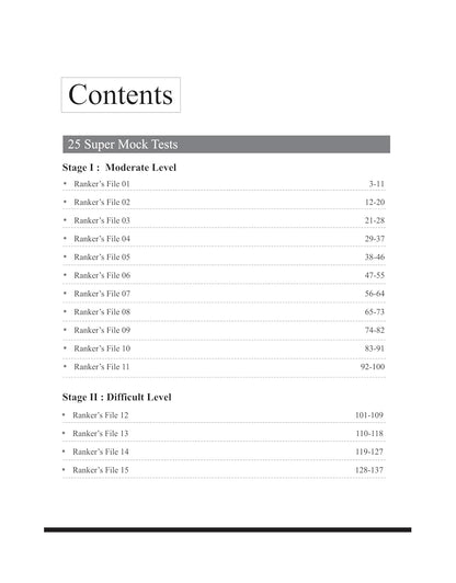 Arihant SSC CGL Tier I 2025 Ranker’s File | English Medium