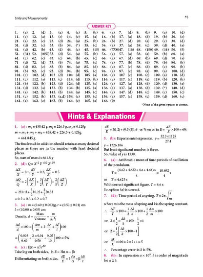 MTG 24 Years JEE Mains Physics Chapterwise & Topicwise Solved Paper (2025–2002) English Medium