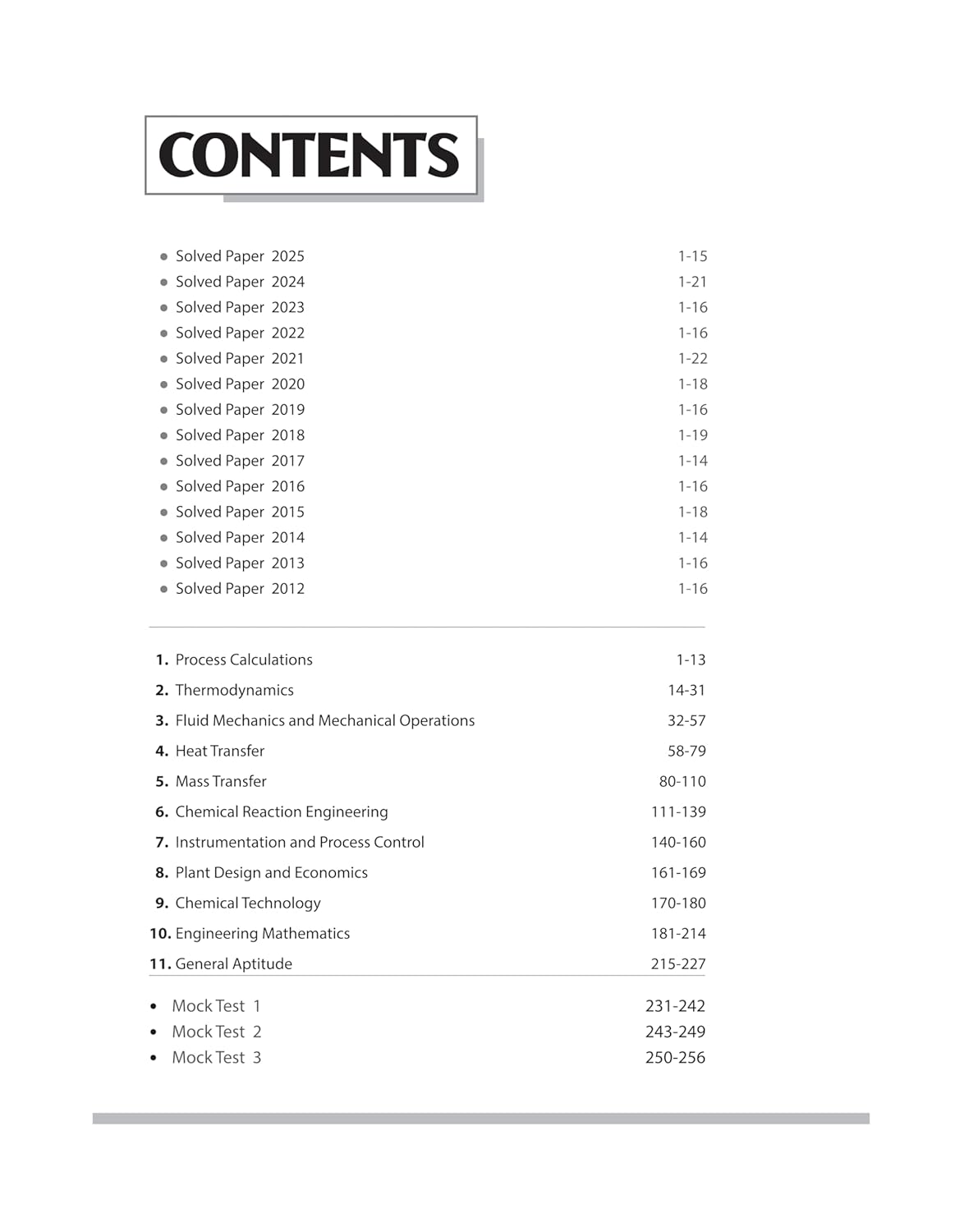 Arihant GATE Chemical Engineering Chapterwise Previous Years’ Solved Papers (English) By-Nikhil Kr. Gupta