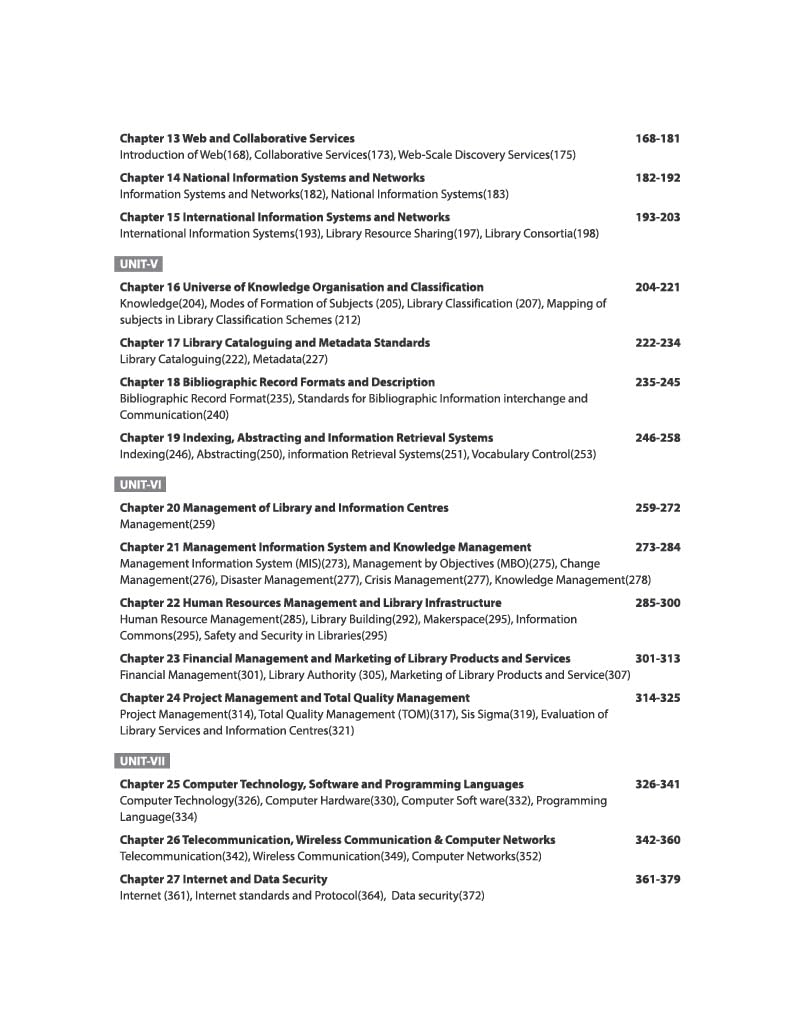 Arihant NTA UGC NET/JRF/SET Paper 2 Library & Information Science (English Medium)