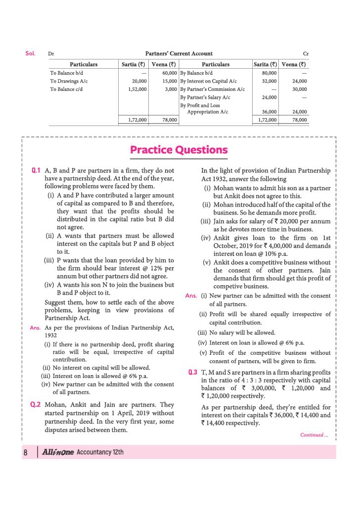Arihant All in One Accountancy for CBSE Class 12th 2026-27  [English]
