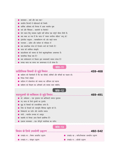 Drishti IAS - Nibandh-Drishti by Dr. Vikas Divyakirti (11th Edition ) 2000+ | Hindi Medium