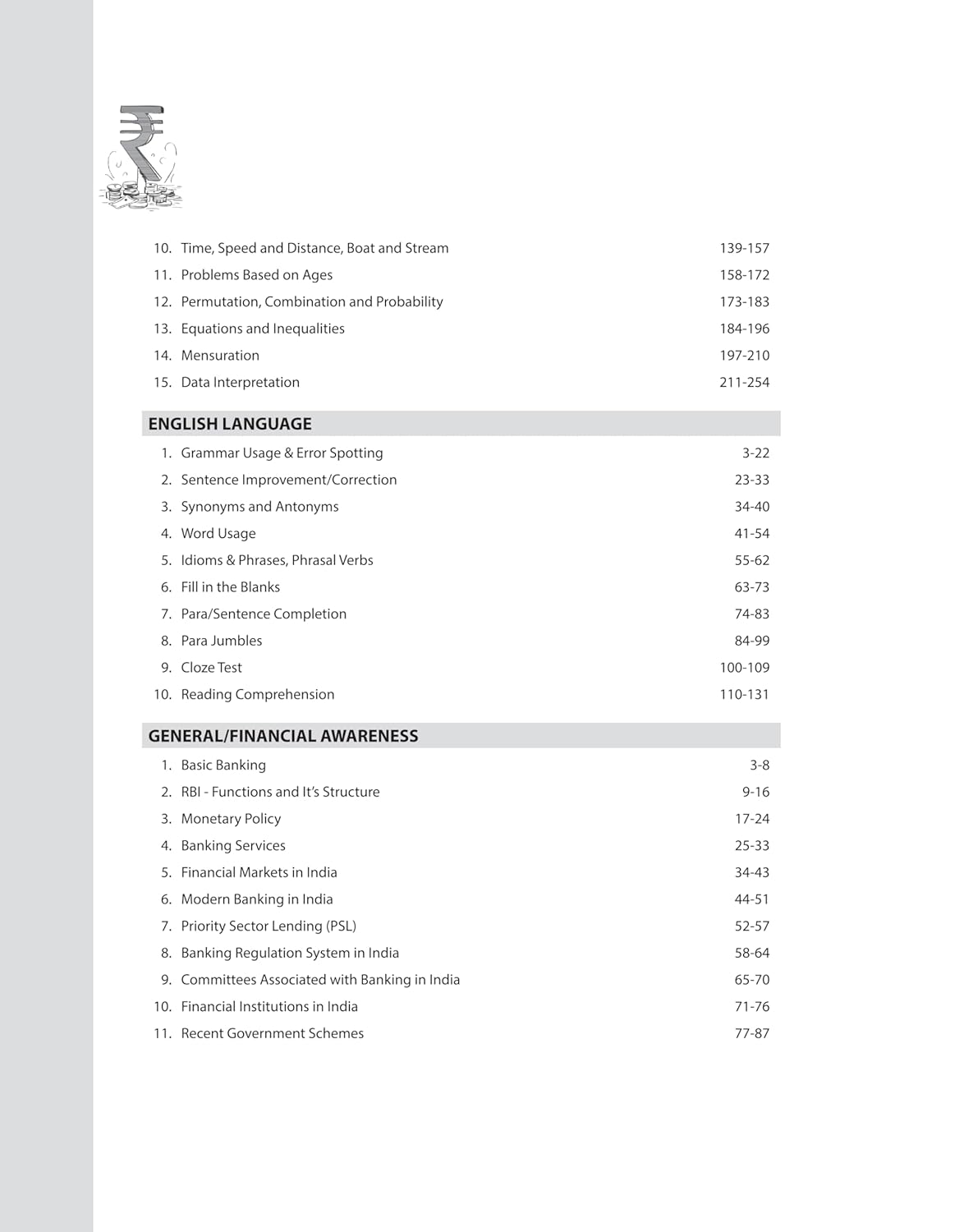 Arihant IBPS CSA / Clerk Cracker 2025 – Prelims & Mains(3000+ MCQs) English Medium